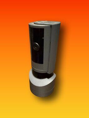 Ring Indoor Smart Security Camera - Gray and Black
